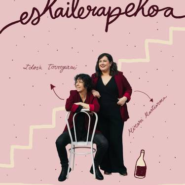 Bakarrizketa-saioa: "Eskailerapekoa"