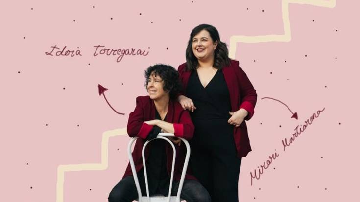 Bakarrizketa-saioa: "Eskailerapekoa"