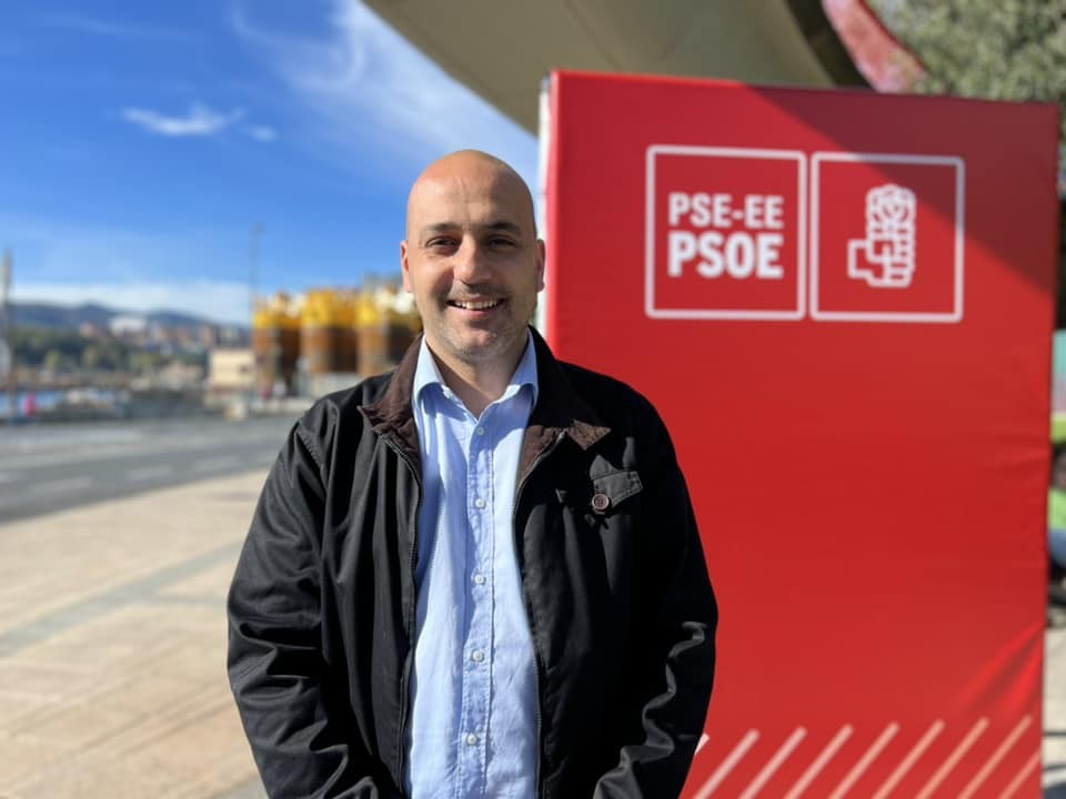Jorge Gonzalez, PSE-EE: "Sozialistok itunak egin ditzakegu alderdi demokratikoekin eta pertsonen duintasuna eta eskubideak errespetatzen dituzten alderdiekin"