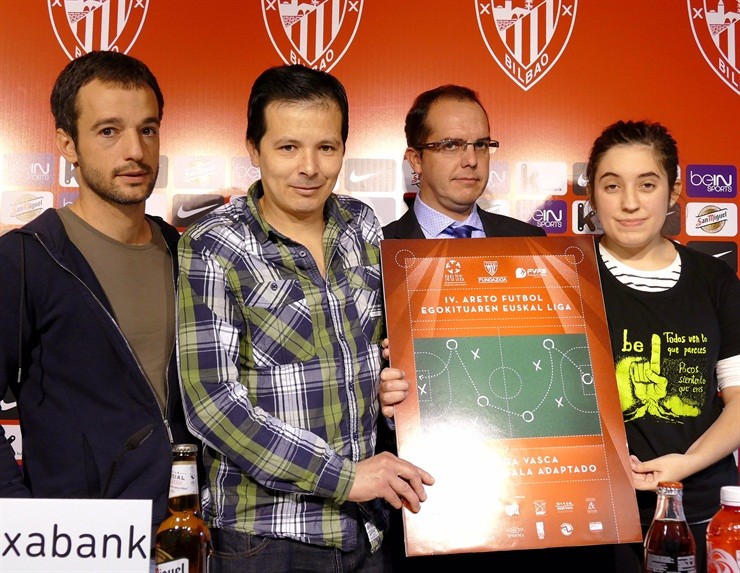 Egokitutako areto-futboleko euskal ligan lehiatuko da Uribe Kosta elkartea 