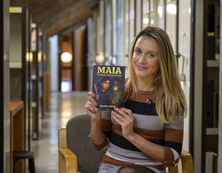 "Maia, Ganbara Misteriotsua" Haizea Lopezen liburu berria zozkagai!