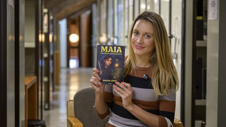 Maiaren abentura berria, zozketan!