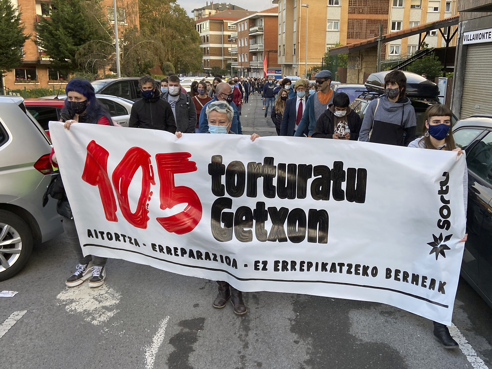 "Torturaren egia argitara eramatea behar-beharrezkoa dugu"
