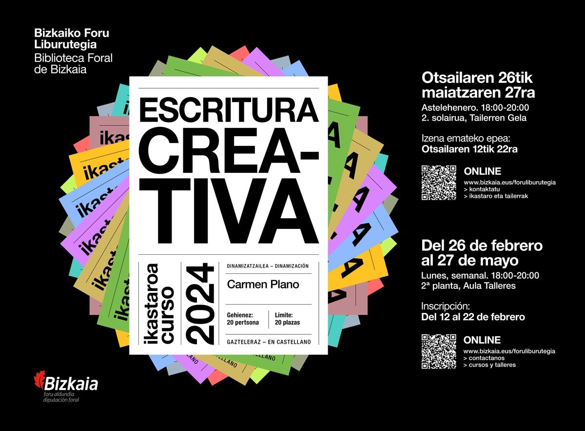 Ikastaroa: Escritura creativa