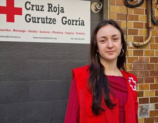 Itziar Rojo: "Benetan boluntarioak dira gure jarduera guztiak aurrera eramaten dituztenak"