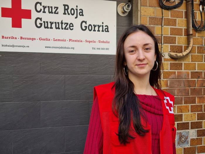 Itziar Rojo: "Benetan boluntarioak dira gure jarduera guztiak aurrera eramaten dituztenak"