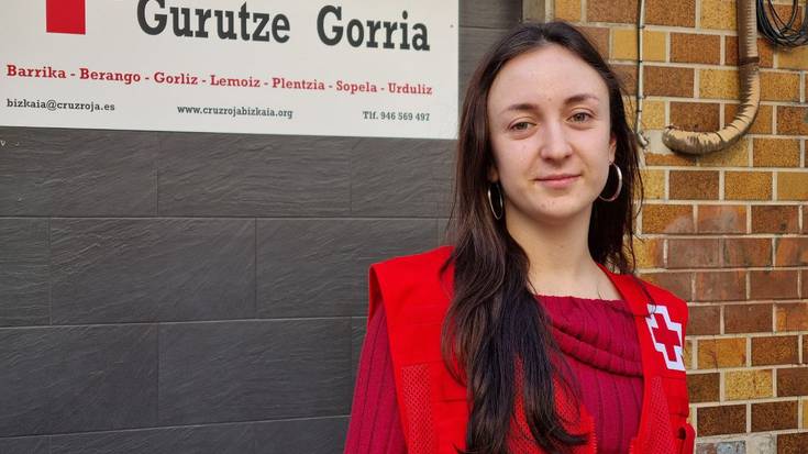 Itziar Rojo: "Benetan boluntarioak dira gure jarduera guztiak aurrera eramaten dituztenak"