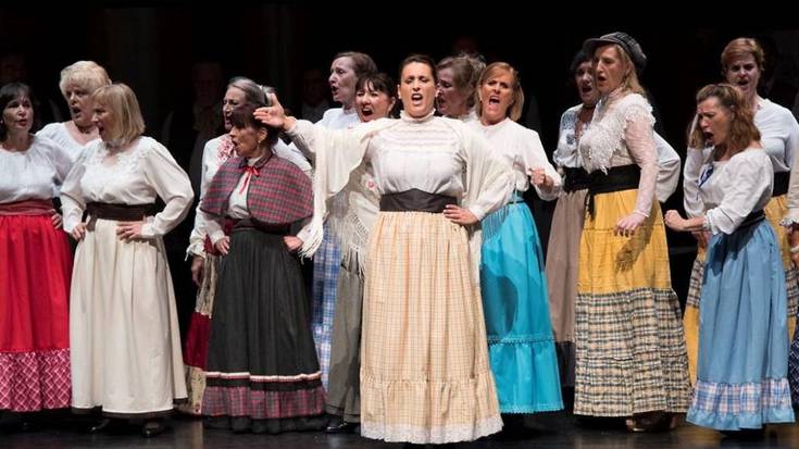 Masa Coral del Ensanche: "SI LAS MUJERES MANDASEN"