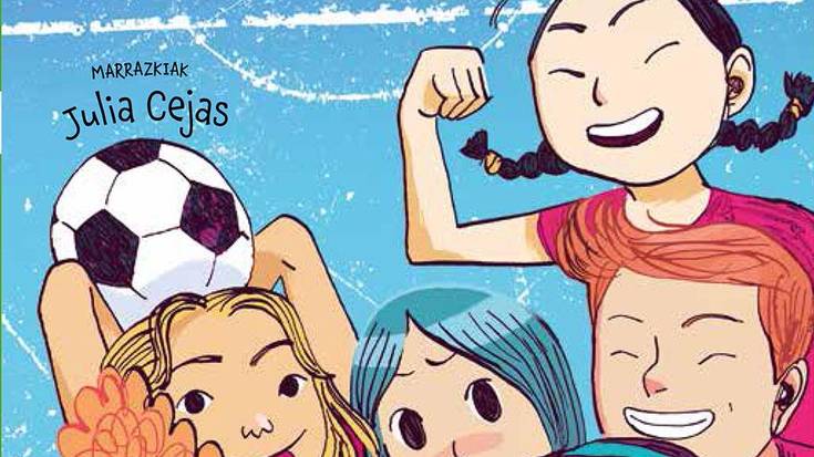 "Nesken taldea" Ibaizabalen liburua zozkagai