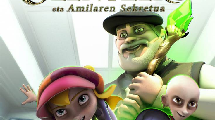 "Olentzero eta Amilaren sekretua" filma emango dute