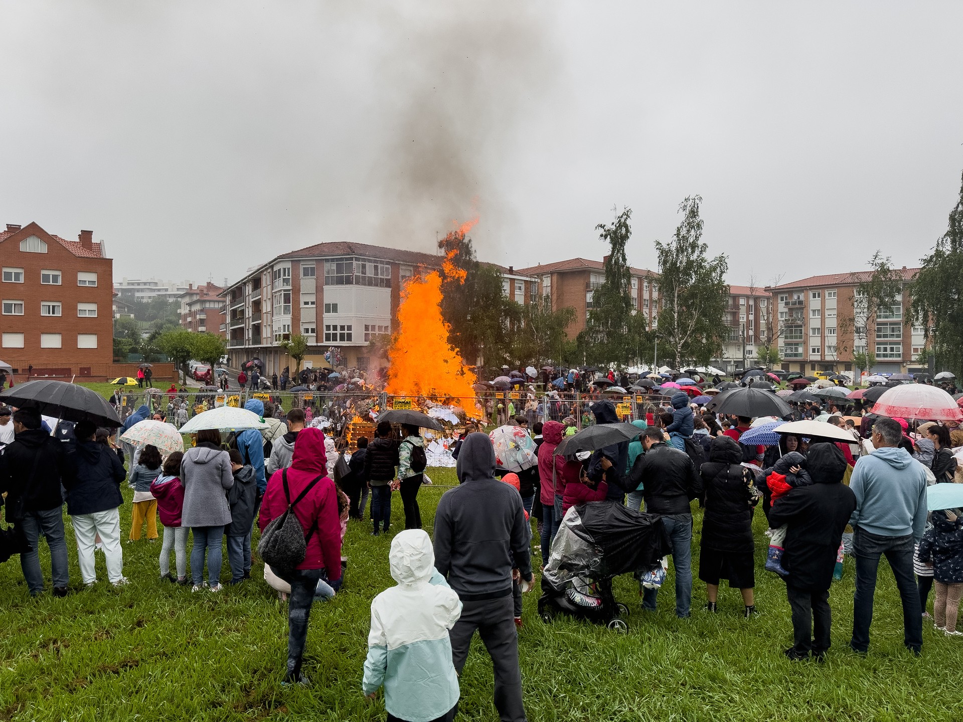 San Juan suak argituko du Berango astelehenean