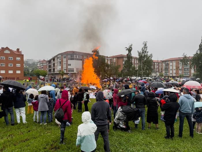 San Juan suak argituko du Berango astelehenean