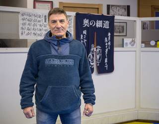 Iñigo Arketa: "Gerriko beltza lortzen denean hasten da benetako ikasketa"