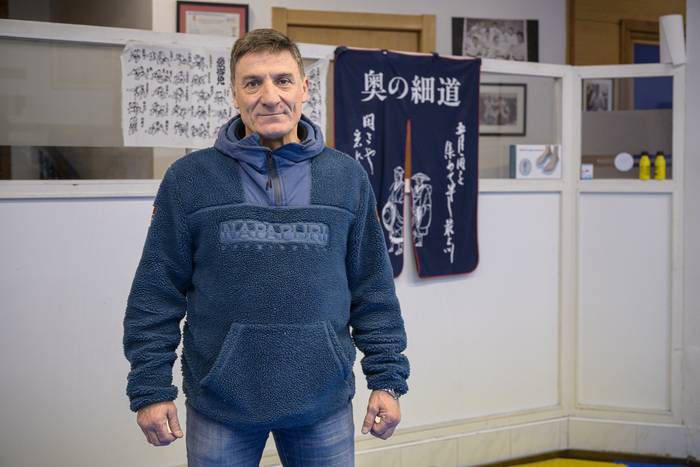 Iñigo Arketa: "Gerriko beltza lortzen denean hasten da benetako ikasketa"