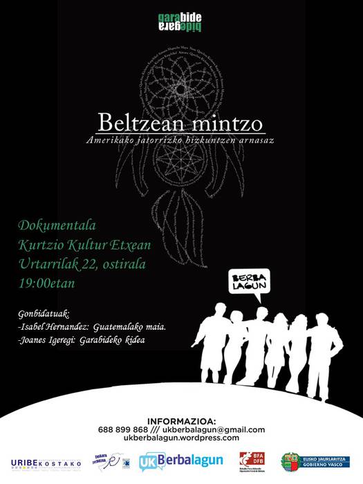 "Beltzean Mintzo" dokumentala