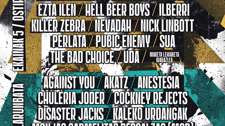 Eztanda jaialdirako bi sarrera zozkagai