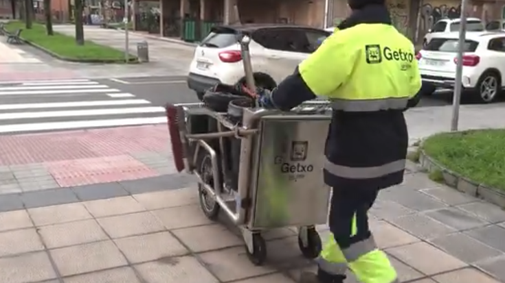 Getxoko EH Bilduk salatu du EAJren "kudeaketa txarrak" milioi bat eurotik gorako zuloa eragin duela zaborren kontratuan