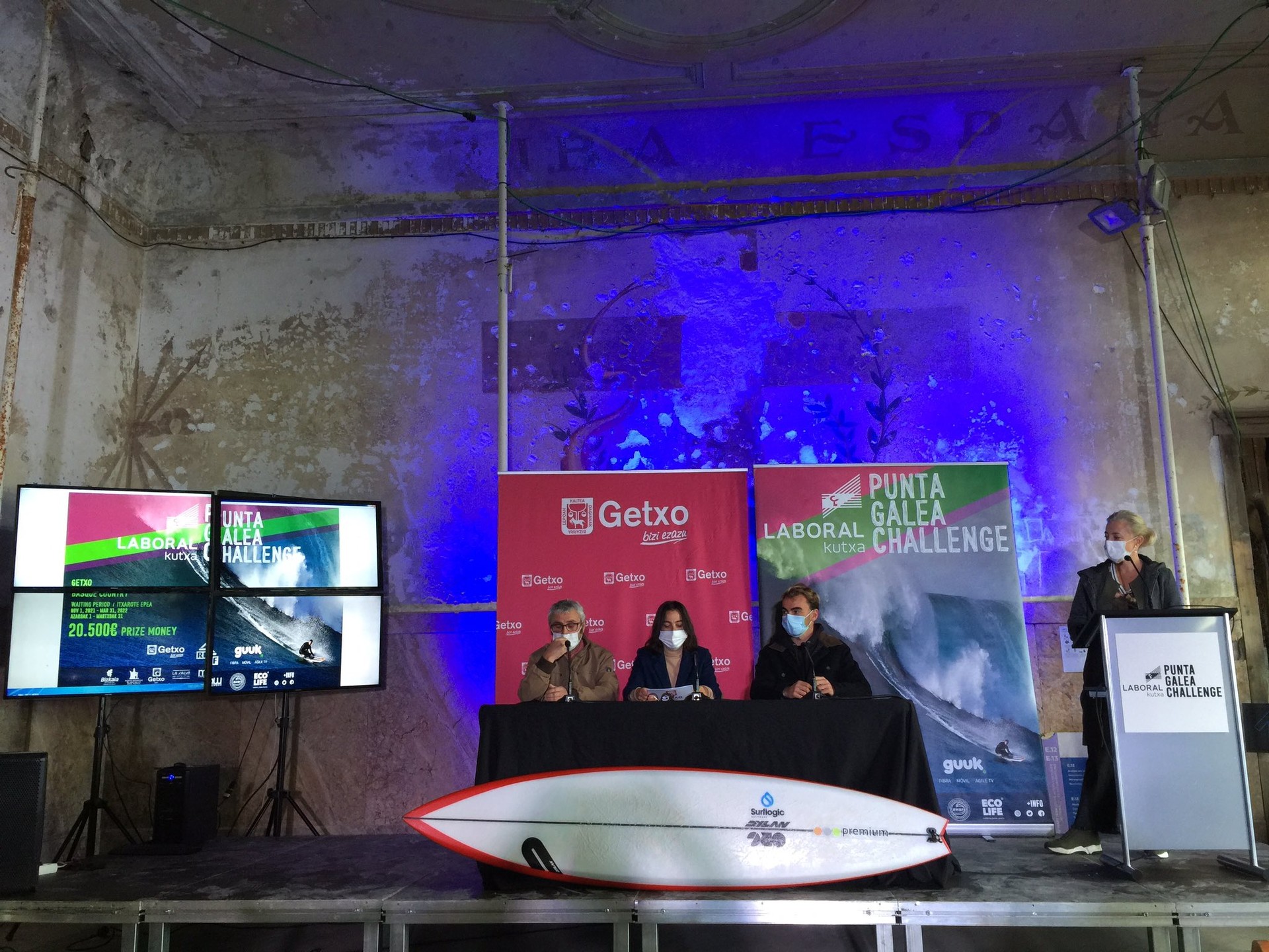 Puntako kirolarien baiezkoagaz ekingo diote astelehenean Punta Galea Challenge surf txapelketaren itxarote-denborari