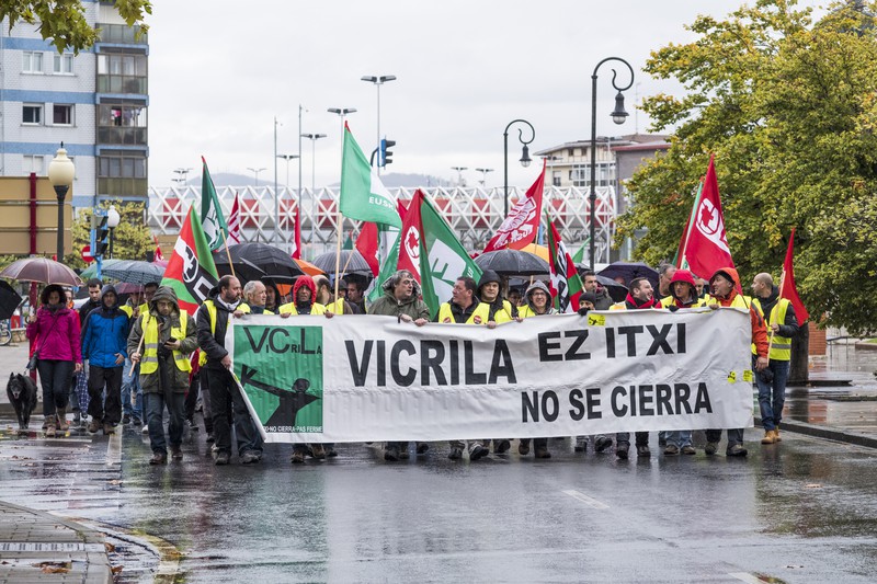 Mivaricarren eskaintza begi onez ikusten du Vicrilako konkurtso-administrazioak