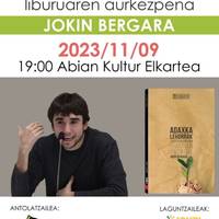 "Adaxka lehorrak. Talka ekosozialaren biharamun politikoak" liburuaren aurkezpena