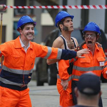 Artebiziko antzerkiek antzezleku bilakatuko dute Armintzako portua maiatzaren 8tik 10era
