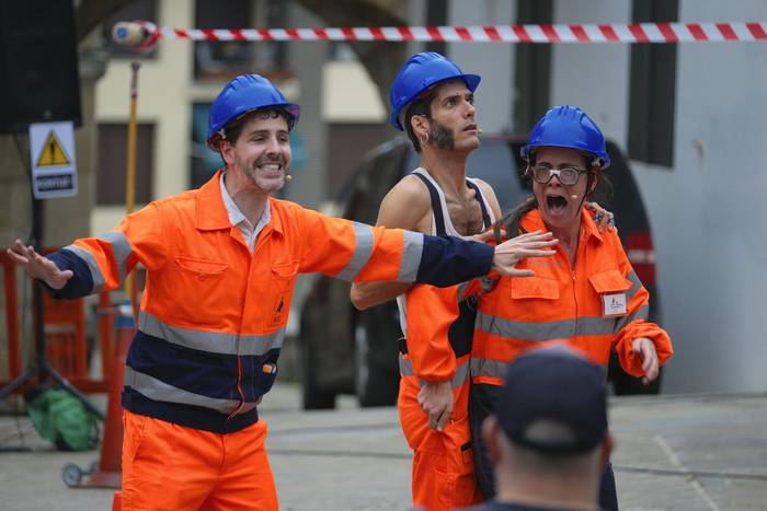 Artebiziko antzerkiek antzezleku bilakatuko dute Armintzako portua maiatzaren 8tik 10era