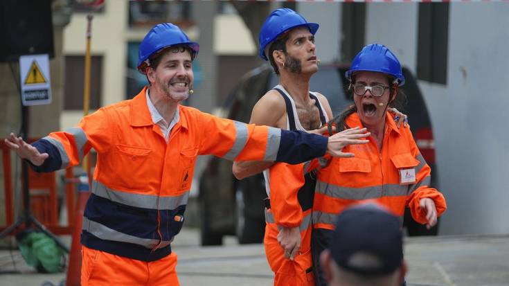 Artebiziko antzerkiek antzezleku bilakatuko dute Armintzako portua maiatzaren 8tik 10era