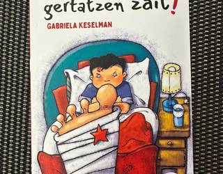 "Niri bakarrik gertatzen zait!" liburua zozkatzera goaz