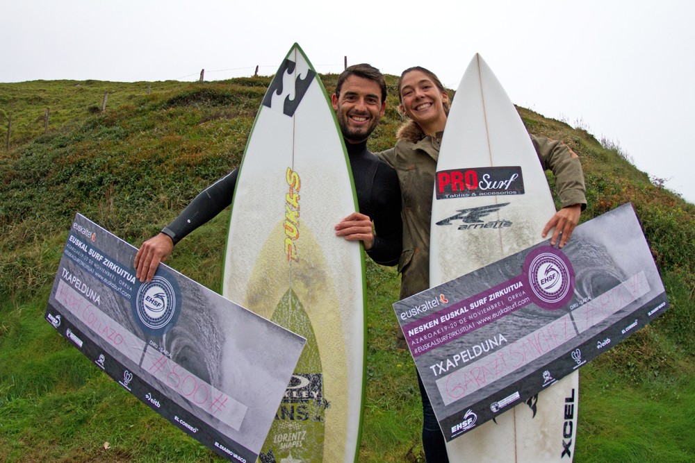 Garazi Sanchezek bigarren garaipena lortu du Euskal Surf Zirkuituan