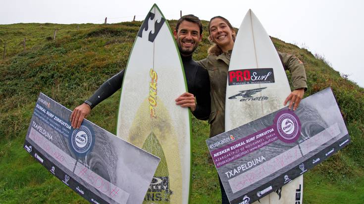 Garazi Sanchezek bigarren garaipena lortu du Euskal Surf Zirkuituan