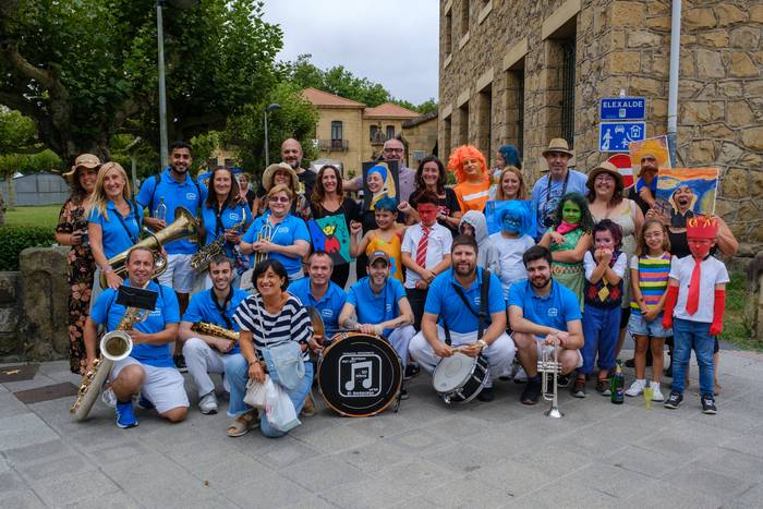 Berangoko Santo Domingo jaien egitaraua, hemen