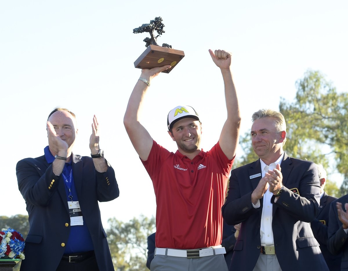 Jon Rahm, munduko golf-jokalaririk onena