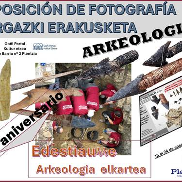 Argazki-erakusketa: Arkeologia