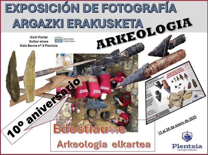 Argazki-erakusketa: Arkeologia