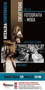 Hitzaldia: Creatividad en la fotografía y moda