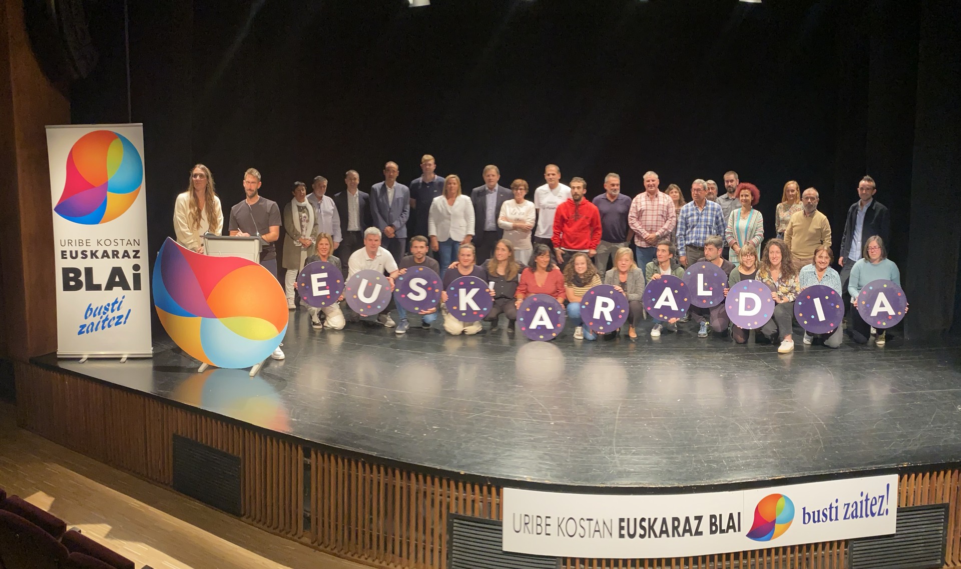 Euskara kirol esparruan normalizatzeko bideari ekin dio Uribe Kostako Mankomunitateak