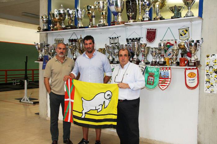 Juan Carlos Bado uruguaitarrak entrenatuko du Getxo Rugby Taldea