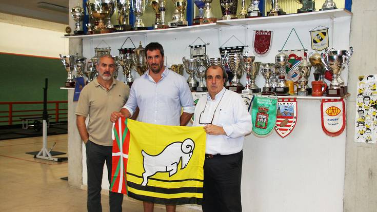 Juan Carlos Bado uruguaitarrak entrenatuko du Getxo Rugby Taldea