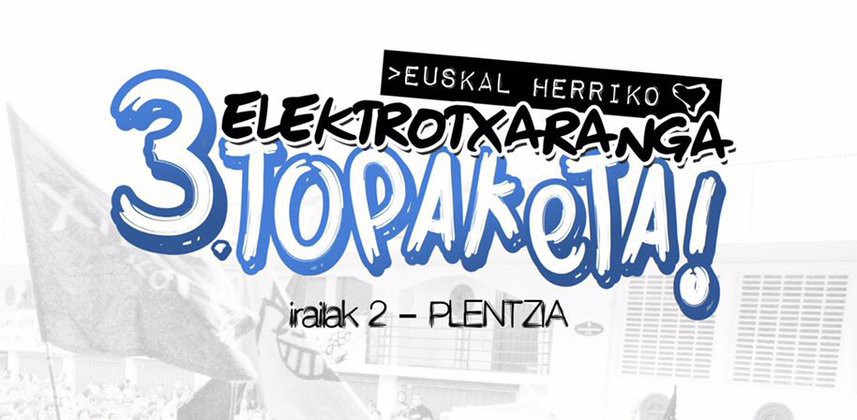 Euskal Herriko elektrotxarangen topaketa ospatuko dute bihar Plentzian