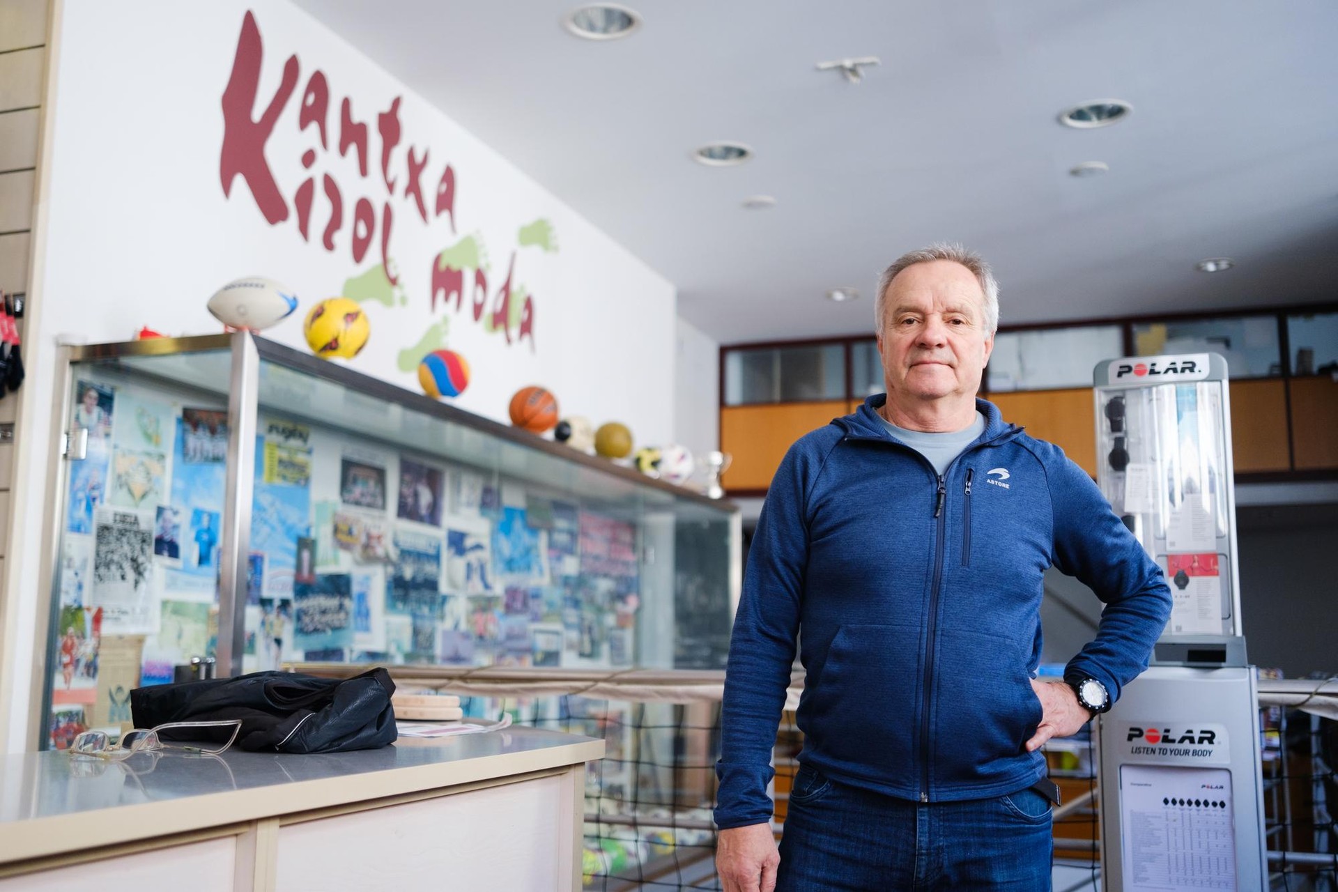 Joseba Aranguren 'Morotxo': "Kirol ekitaldiak babesten jarraituko ditut, baina ikusle gisa hemendik aurrera"