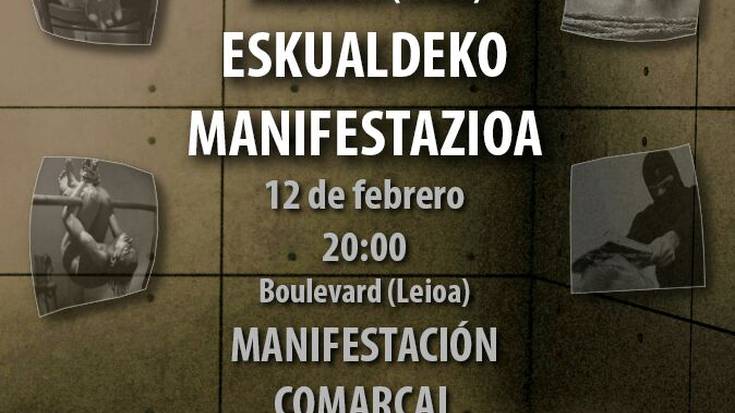 Torturaren kontrako eskualde-manifestazioa