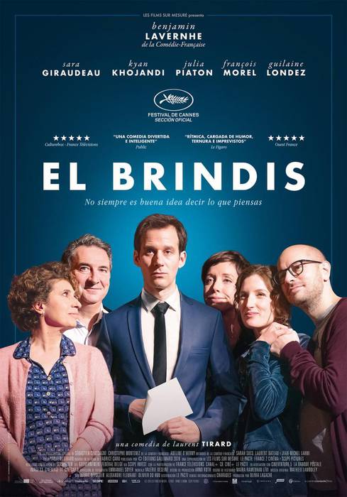 Zinema: "El brindis"