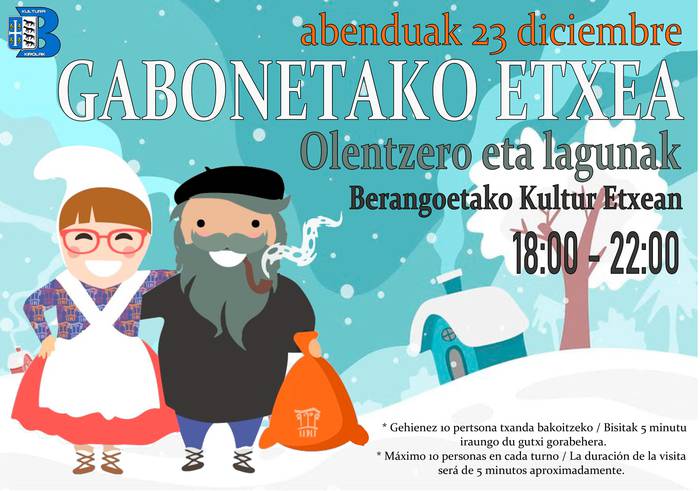 Olentzero eta lagunak. "Baso majikoa" ikuskizuna