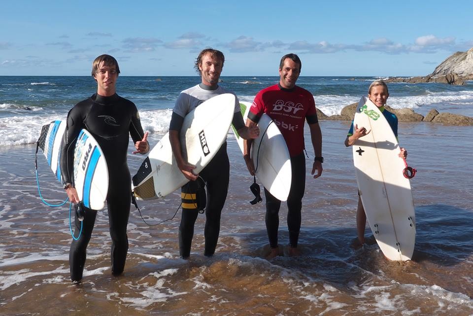Eguenera arte izena eman daiteke  Barrika Surf Klasikan