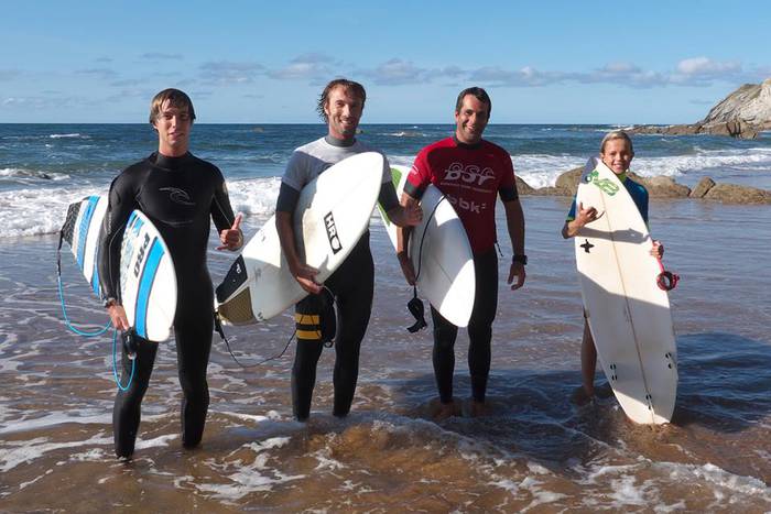 Eguenera arte izena eman daiteke  Barrika Surf Klasikan