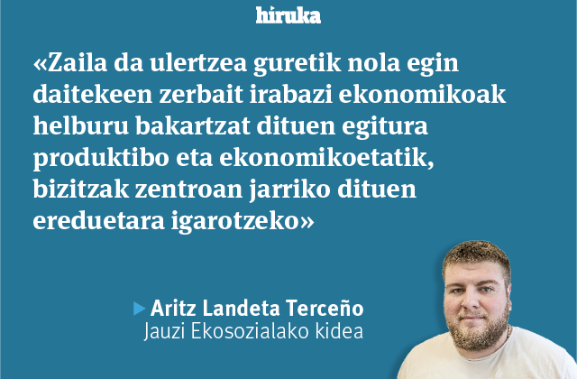 Ez ote dago alternatibarik?