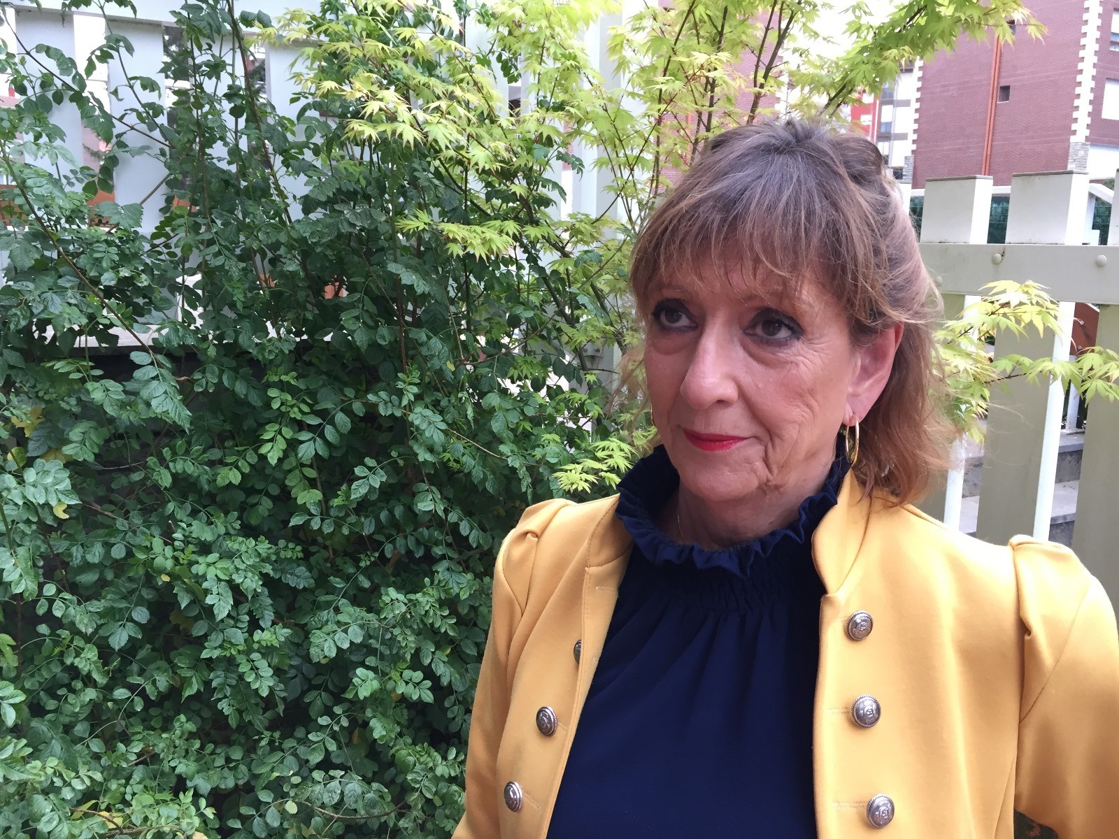 Carmina Serrano: "Gure semeek pornoa ikusten dutela onartu behar dugu"