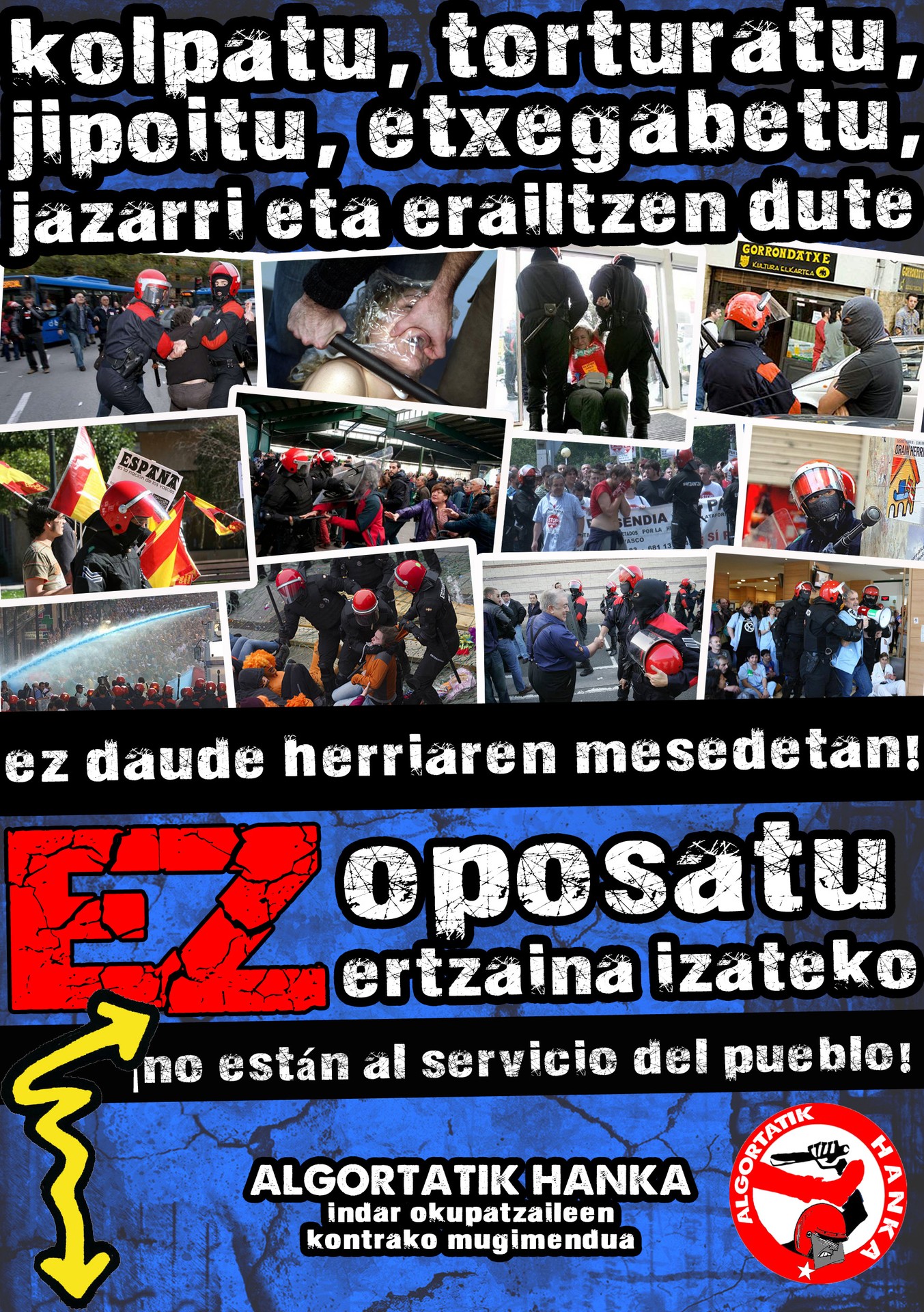 Ez daude herriaren mesedetan