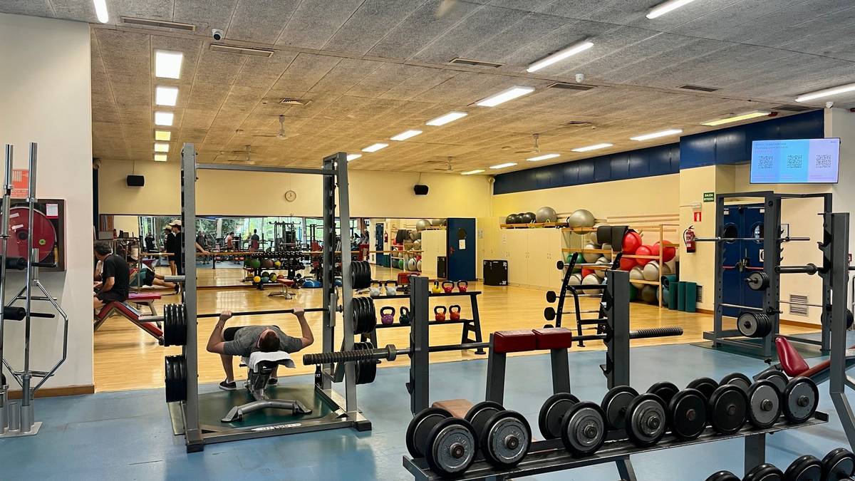 Getxo Kirolakek Fadurako fitness-muskulazio gela zabaldu du erosotasuna eta moldakortasuna irabazteko