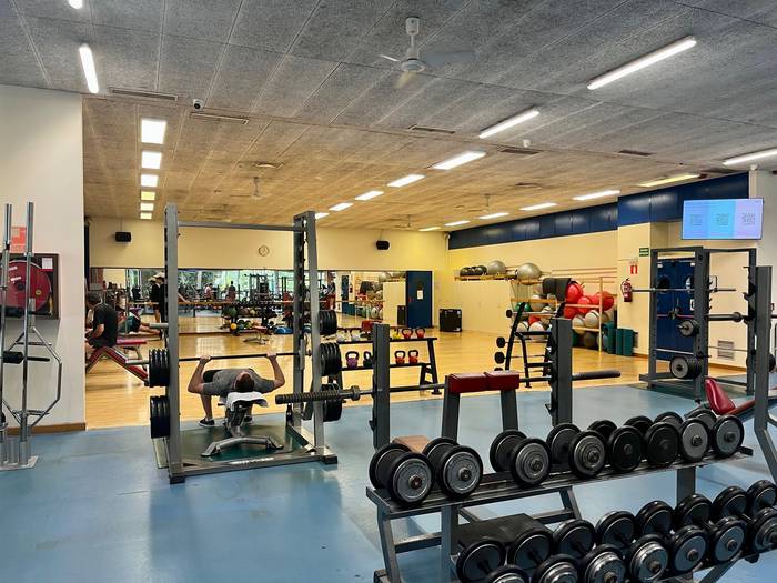 Getxo Kirolakek Fadurako fitness-muskulazio gela zabaldu du erosotasuna eta moldakortasuna irabazteko